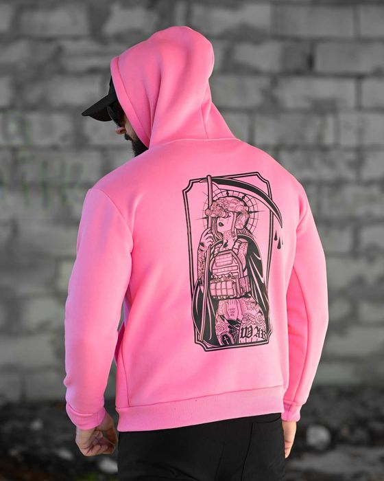 Тактичне худі Sexy Warrior Pink — мілітарі стиль, без передоплати