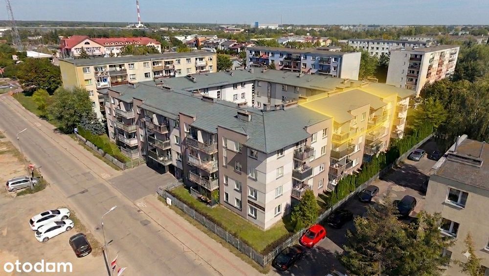 Ciche, południowe,Czyste i zadbane mieszkanie z garażem na 2 samochody