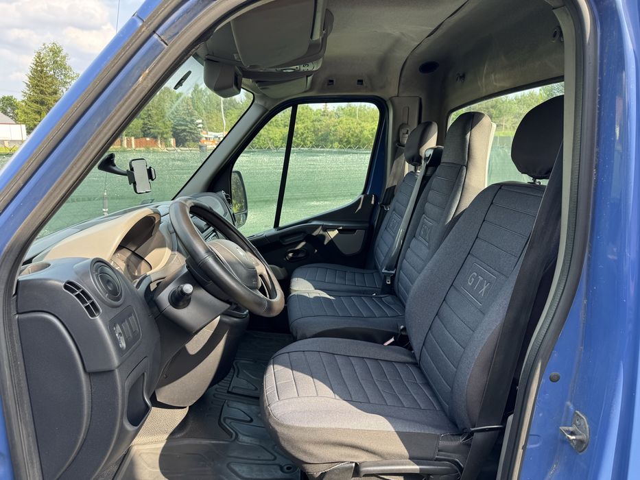 Wynajem autolaweta laweta 3,5t Renault Master prawo jazdy B, Warszawa