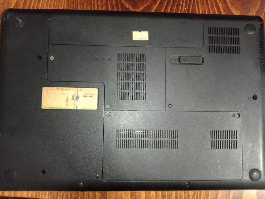 Ноутбук HP G62 на запчасти