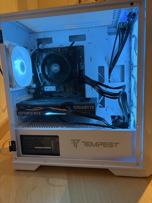 PC Gaming Ryzen 5 3600 + RTX 3060 | 16GB RAM | 512GB NVMe | Garantia