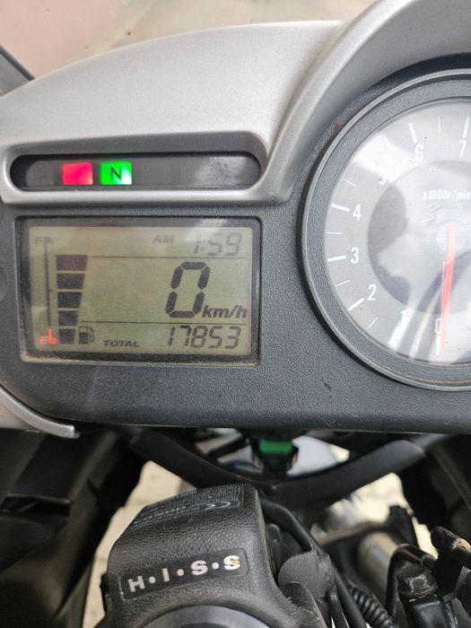 HONDA Transalp 700