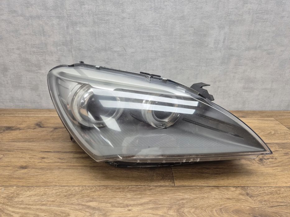 BMW F06 F12 F13 Prawa Lampa Przód Kompletna Bi-Xenon Nieskrętny EU 7222086