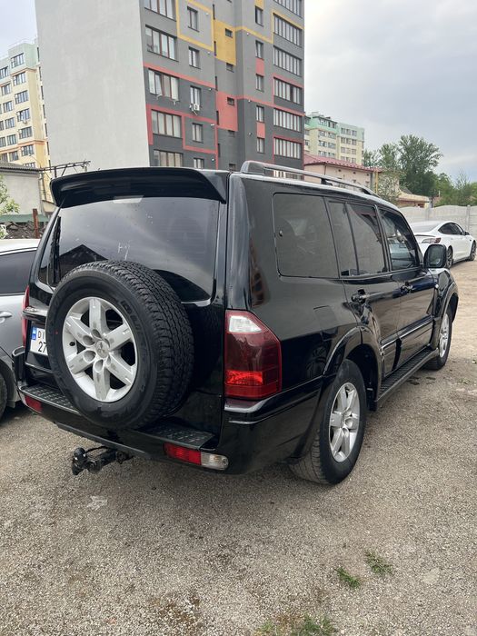 Mitsubishi Pajero Wagon 3 3,2 DiD паджеро вагон