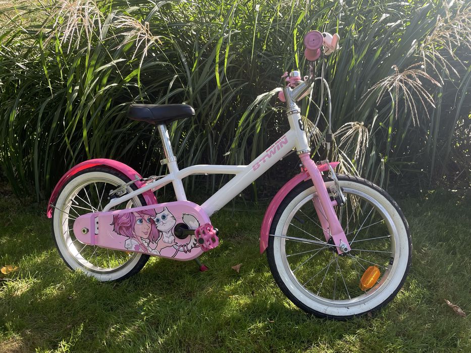 Rower dziecięcy B’TWIN 16”