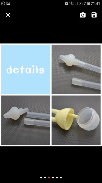 Aspirador nasal(NOVO)
