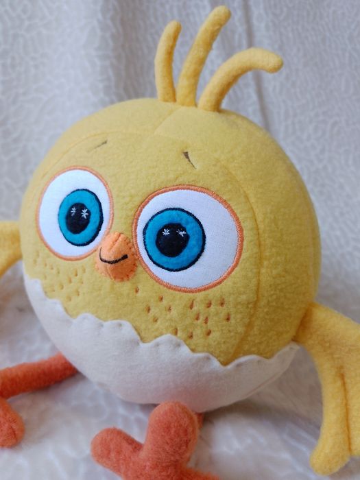 Цыпленок Цып-Цып - мягкая игрушка