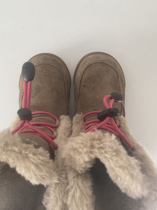 Ecco Siberia— ocieplane kozaki— roz. 27—18 cm