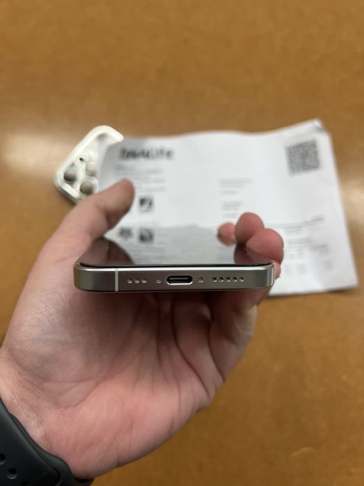 iPhone 16 Pro White 128Gb c/fatura