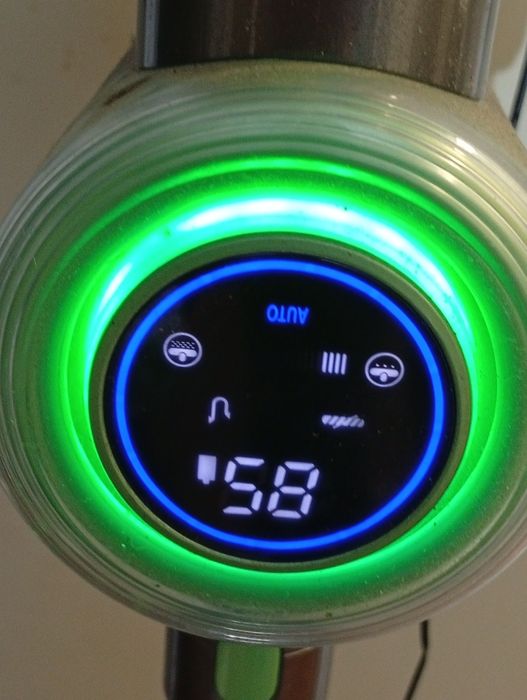 Aspirador vertical Lubluelu sem saco e Touch