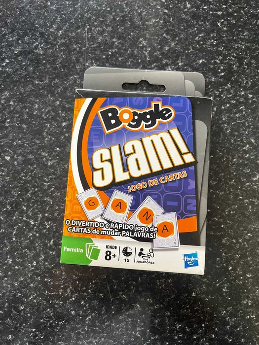 BOGGLE SLAM – Jogo de Cartas Educativo e Divertido!
