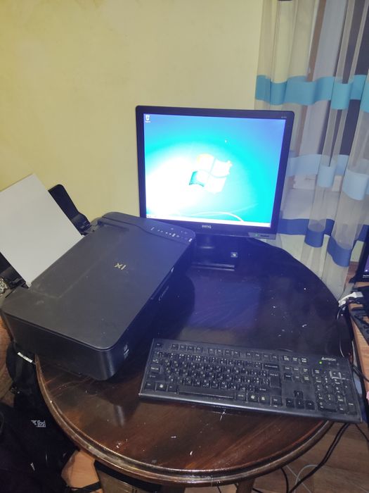 ПК: системний блок + монітор + клавіатура + мишка + принтер