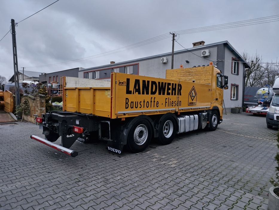 VOLVO FH 420 pod HDS tylko 529750km na poduszkach 6x2 skrętna oś
