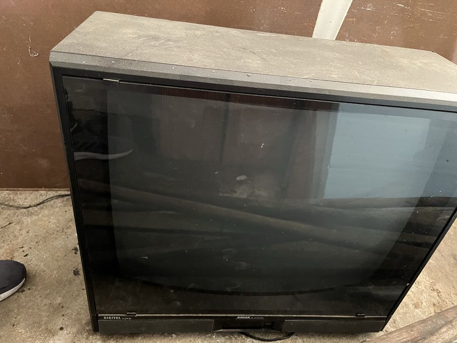 Televisão Singer Vintage