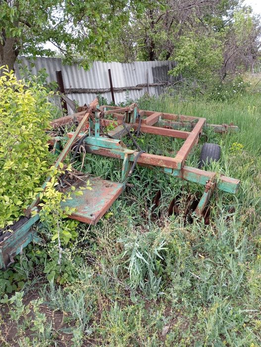 Продам дисковую борону
