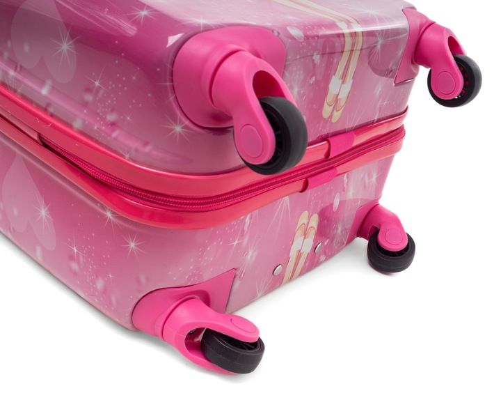 Dziecięca Walizka Podróżna Rgl Dzieci Bagaż Wzory 4 Kółka Rgl Abs