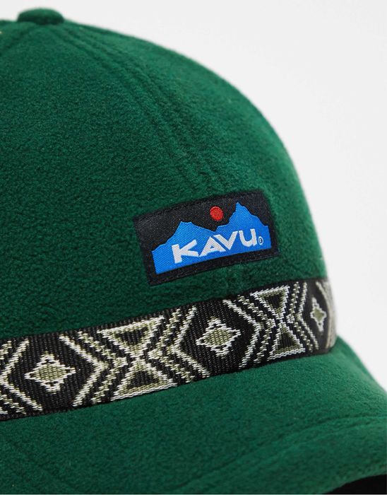 Кепка KAVU Barr Creek Trapper Hat, зелена, розмір M