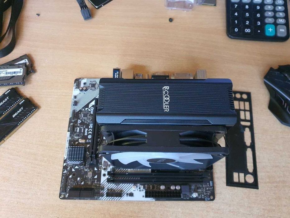 ryzen 5 5500 - купить комплектующие для ПК - Цена на OLX.ua