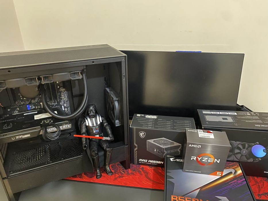 PC RYZEN 5600X 3070 Edge Twin 32gb ram