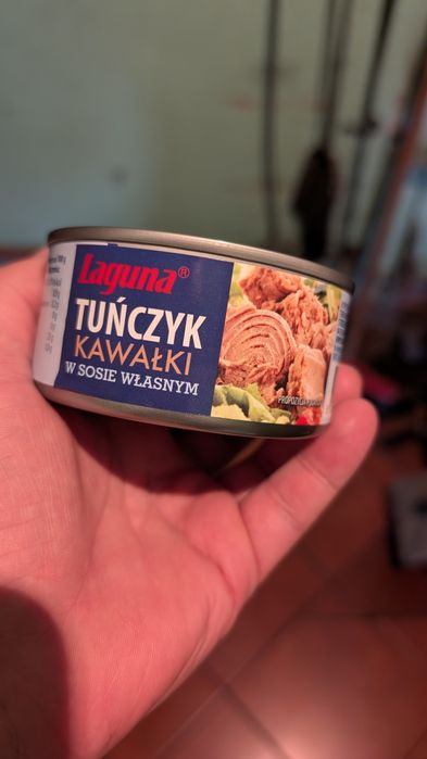 TUŃCZYK LAGUNA w sosie własnym (puszka)