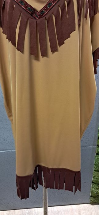 Strój przebranie kostium indianka