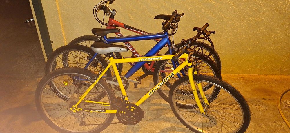 Bicicletas roda 26