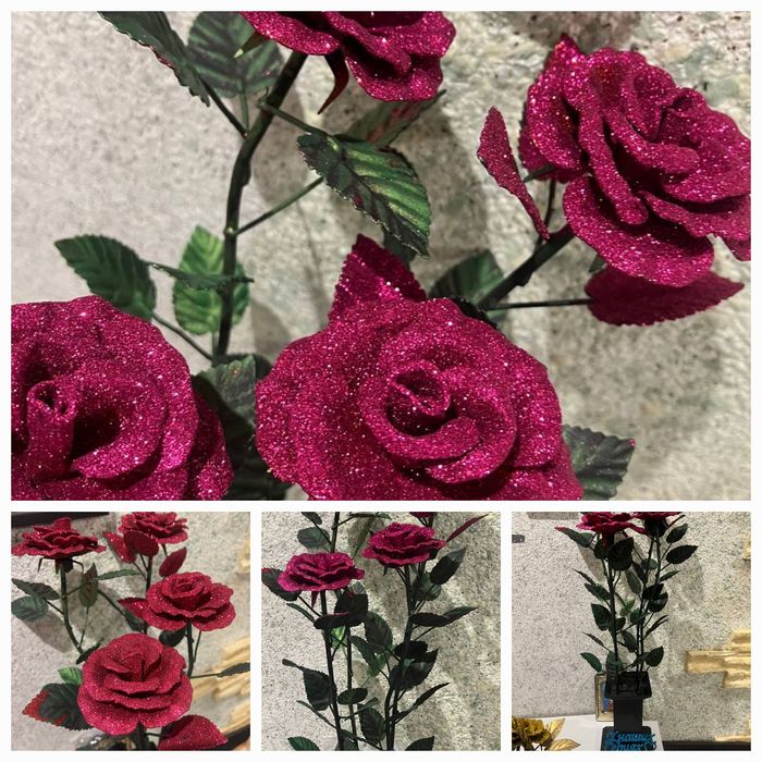 Ковані рози ,букети