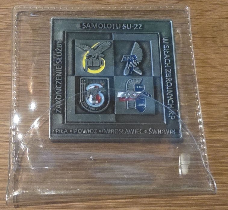 Pamiątkowy Coin SU-22
