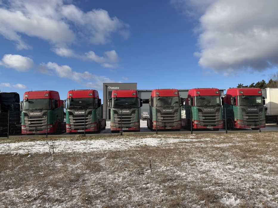 SCANIA S450 / 2020 / retarder / klima / full spoiler / Hiszpania