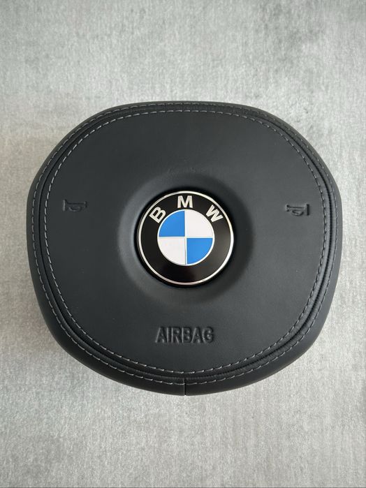 Airbag BMW G series в м руль g20 g05 g07 серая строчка
