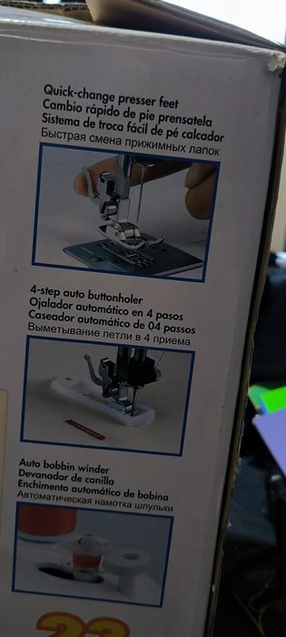 Maquina de costura