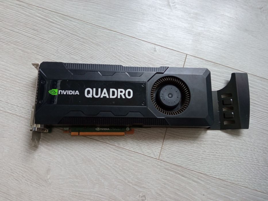 Karta graficzna Quadro K5000