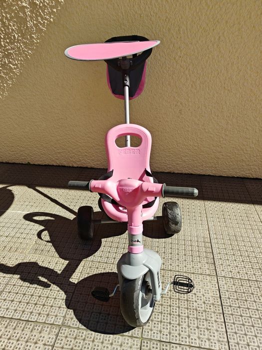 Triciclo Feber Baby Plus Music Pink - 50% desconto