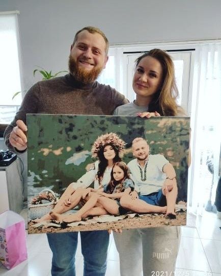 Фото по номерам, картина по номерам по вашому  фот