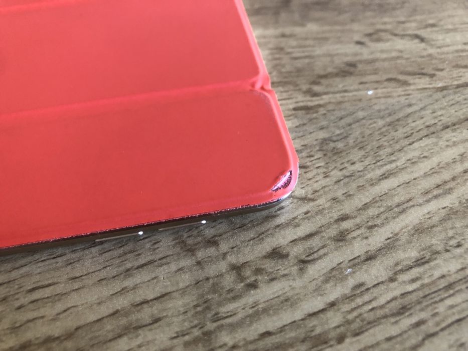 iPad Mini 4 64GB 7.9” Gold, Smart Cover Red, оригінал.