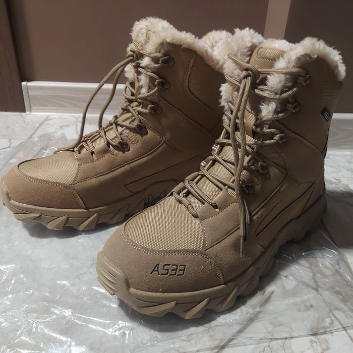 Buty taktyczne, trekingowe, turystyczne zimowe.