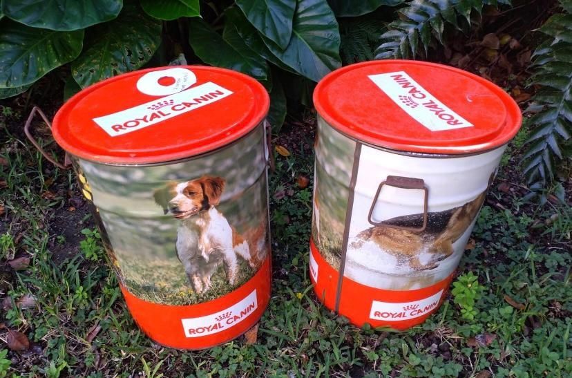 Barris Para Armazenar Comida De Cão