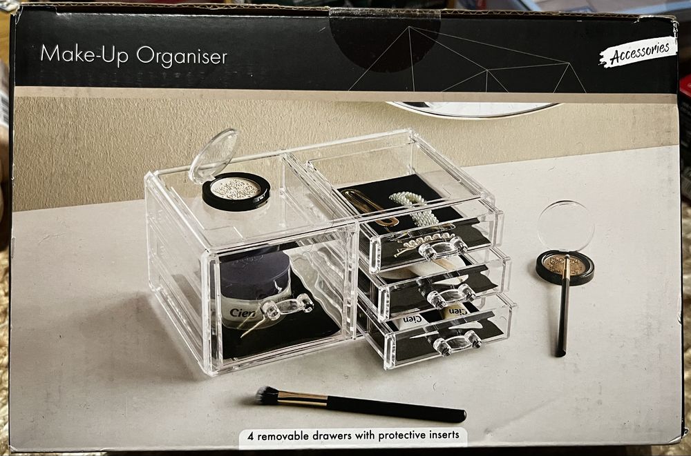 Organizer na kosmetyki