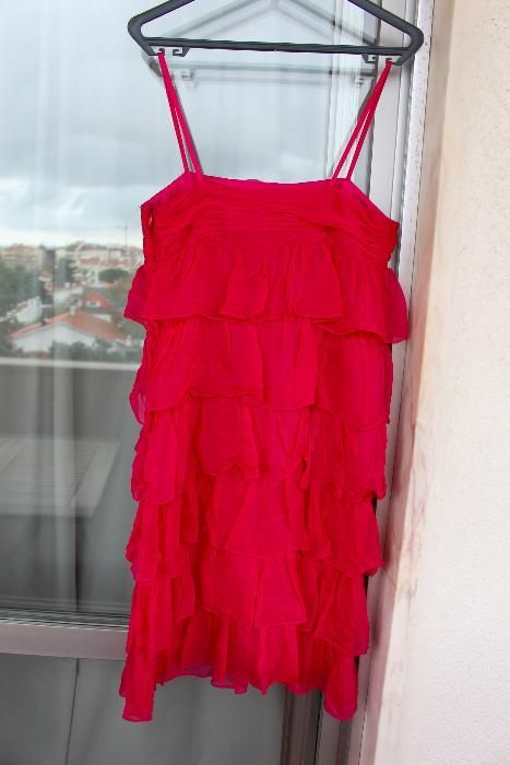 Vestido rosa cerim nia 34 TINTORETTO Carcavelos E Parede OLX