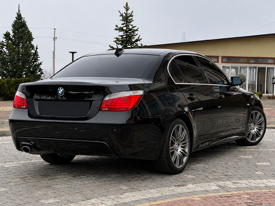 М Обвіс (обвес) M-Tech (Мтех) BMW (бмв) е60 E60, M пакет (Мпак)