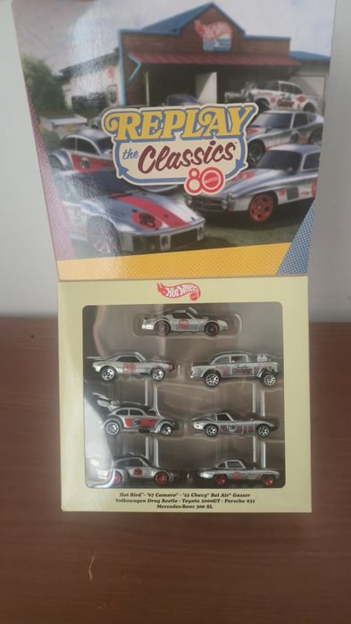 Hot Wheels Replay the Classics - Set Coleção