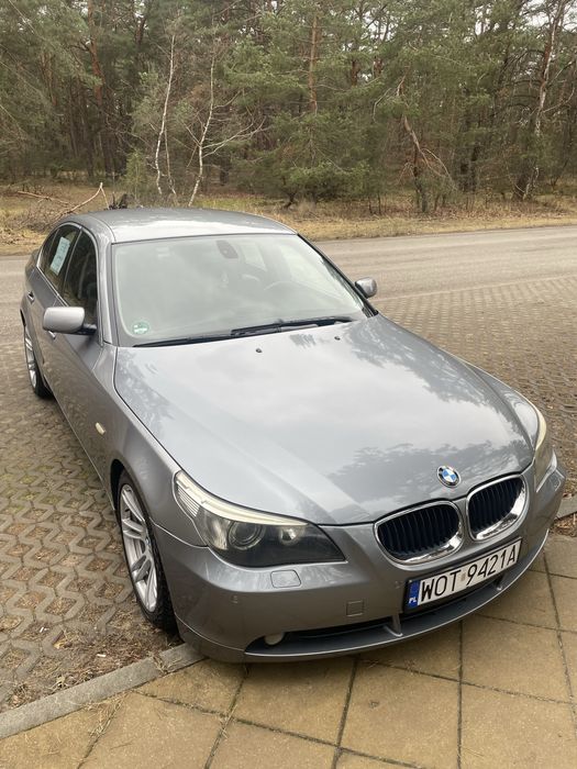 Bmw e60 530i, manual, m54b30, nowy rozrząd