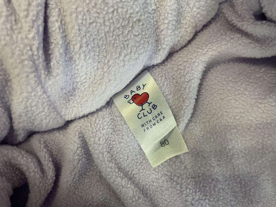 Комбінезон baby club євро зима 80 см для дівчинки