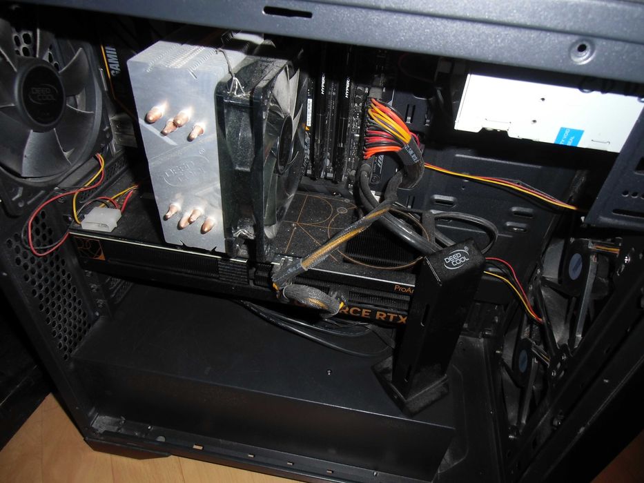 ПК корпус Vinga Titan (Комлектуючі)