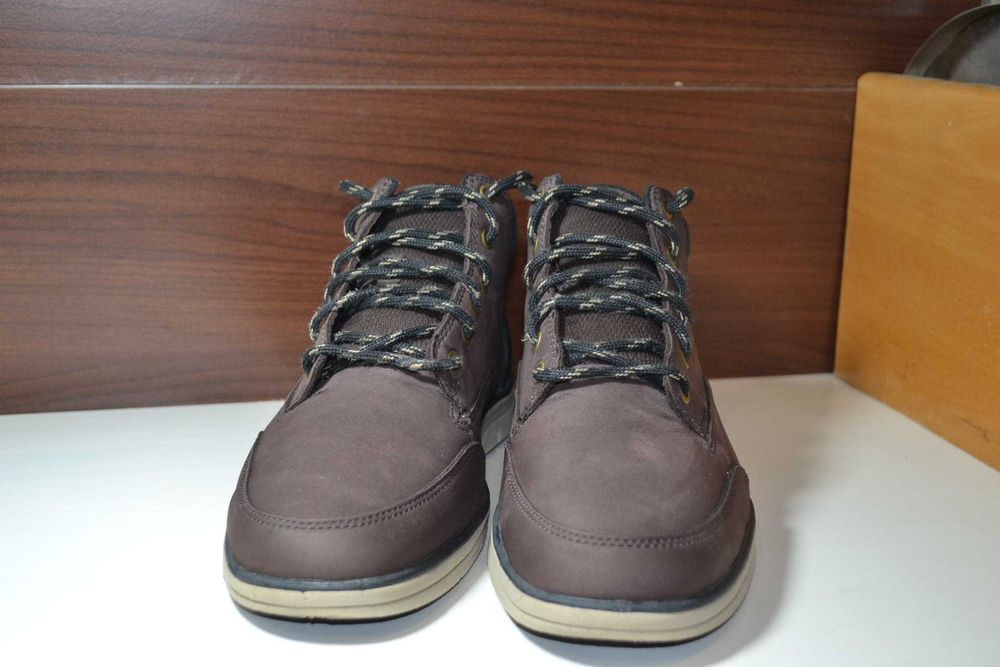 timberland bradstreet chukka 43р ботинки кожаные оригинал