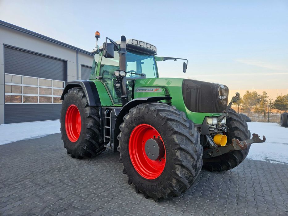 Fendt 924 Vario TMS Tuz / Wom  z Niemiec 926 / 930