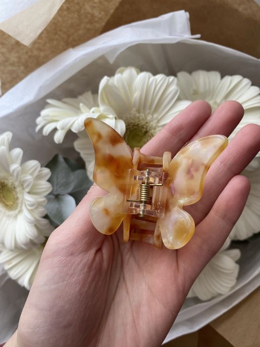 Заколка метелик крабик