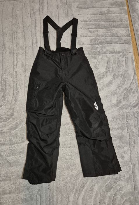 122/128 spodnie narciarskie crivit  Lidl