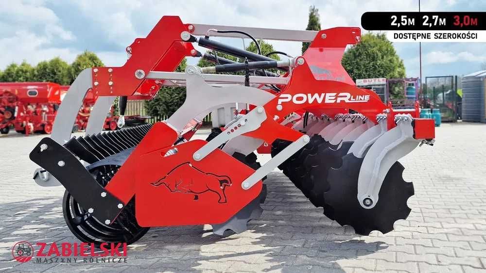 Brona talerzowa z hydropakiem 3M ZABIEL hydropak dostawa 2025