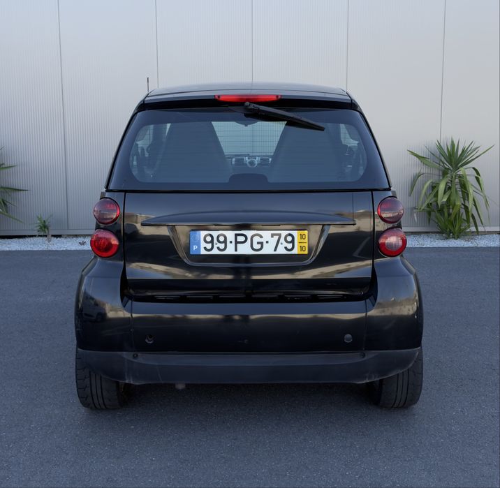 Smart Fortwo 0.8 CDI 54 CV 2010 Automatico ( Tecto Panoramico AC )